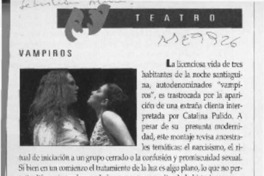 Vampiros  [artículo].
