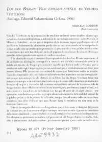 Los dos Borges. Vida enigmas sueños