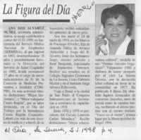 La Figura del día  [artículo].