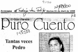 El regreso de un escritor