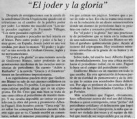 "El joder y la gloria"