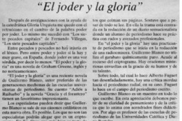 "El joder y la gloria"