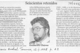 Seiscientos retenidos