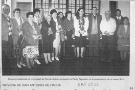 Padre Cupertino Cortés Rivera presentó undécimo libro  [artículo].