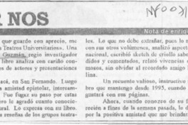 Inter Nos  [artículo] Enrique Neiman.