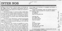 Inter Nos  [artículo] Enrique Neiman.