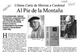 Al pie de la montaña