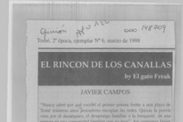 El rincón de los canallas