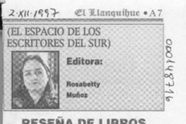 Poesía de la comisión liquidadora  [artículo].