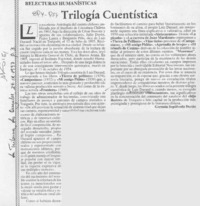 Trilogía cuentística