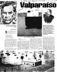 Valparaíso en azul  [artículo] Sara Vial.