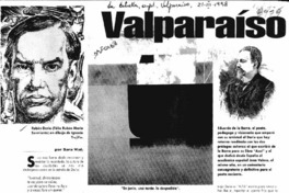 Valparaíso en azul  [artículo] Sara Vial.