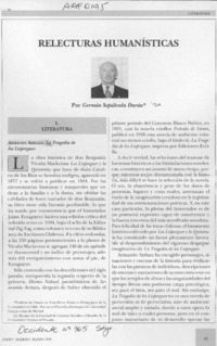 La tragedia de los Lisperguer  [artículo] Germán Sepúlveda Durán.