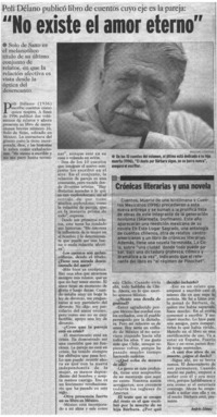 "No existe el amor eterno"