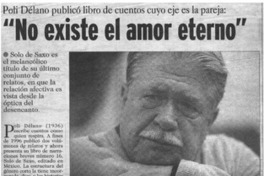 "No existe el amor eterno"