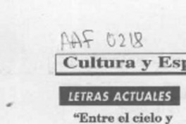 Letras actuales  [artículo].