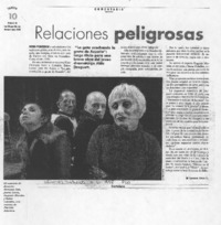 Relaciones peligrosas