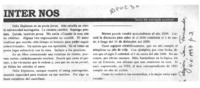 Interno Nos  [artículo] Enrique Neiman.