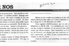 Interno Nos  [artículo] Enrique Neiman.