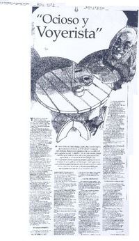 "Ocioso y voyerista"