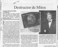Destructor de mitos
