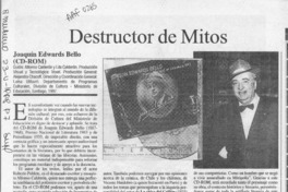 Destructor de mitos