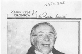 "Chirigua" González sacará su segundo libro de poesía popular  [artículo].