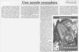 Una novela evocadora  [artículo] Marino Muñoz Lagos.