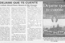 Déjame que te cuente