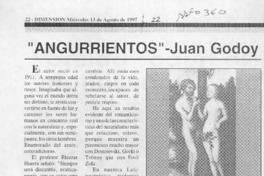 "Angurrientos" Juan Godoy