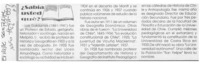 Sabía usted qué?  [artículo].