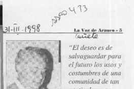 Profesor cañetino editó su primer libro