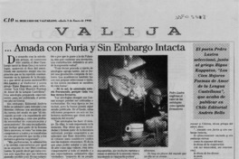 --Amada con furia y sin embargo intacta