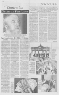 Contra las oscuras pasiones