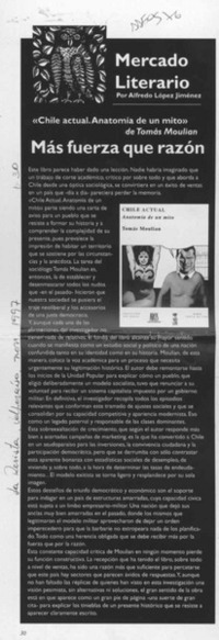 Más fuerza que razón