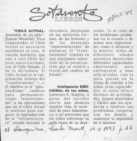 Solamente libros  [artículo].