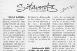 Solamente libros  [artículo].