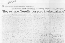 Muebles de Gabriela  [artículo] Lorenzo Torres Medina.