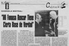 "Mi famoso rencor tiene cierta base de verdad"  [artículo] Mario Rodríguez O.