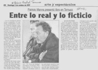 Entre lo real y lo ficticio