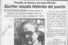 Escritor rescata historias del puerto  [artículo].