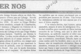 Inter Nos  [artículo] Enrique Neiman.