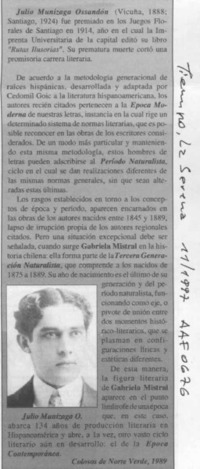 Historia literaria regional  [artículo].