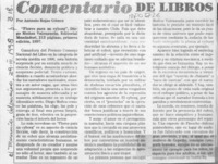 "Flores para un Cyborg"  [artículo] Antonio Rojas Gómez.