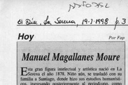 Manuel Magallanes Moure