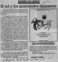 El sol y los acorralados danzantes  [artículo] Rosabetty Muñoz.