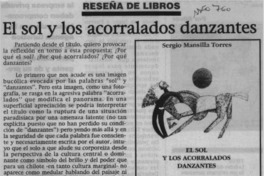 El sol y los acorralados danzantes  [artículo] Rosabetty Muñoz.