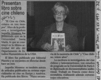 Presentan libro sobre cine chileno  [artículo].