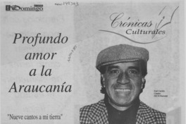 Profundo amor a la Araucanía