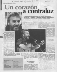 Un Corazón a contraluz